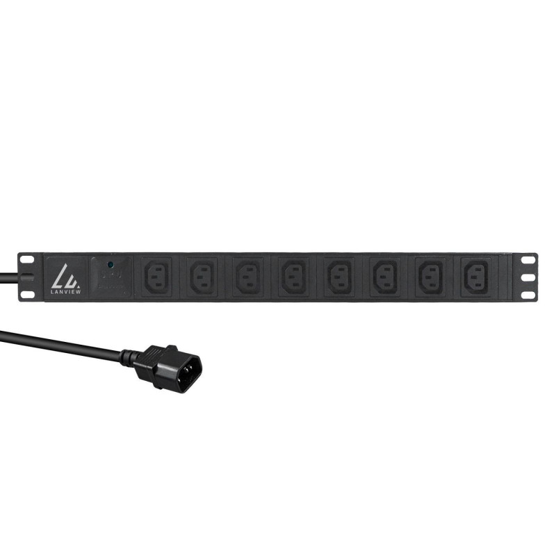 19?? 8-way c13 outlets with