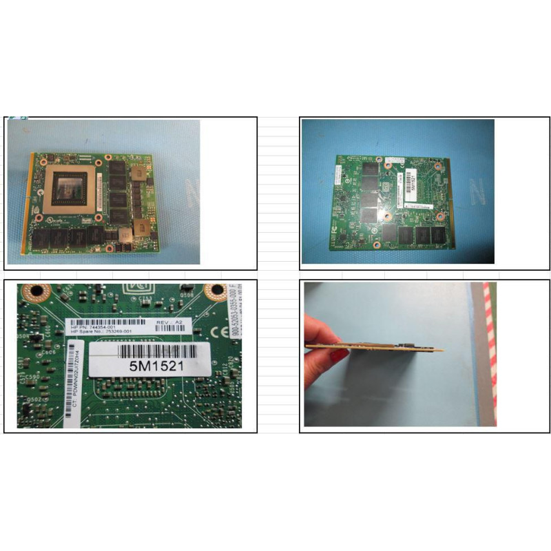 NVIDIA Quadro K3100M MXM
