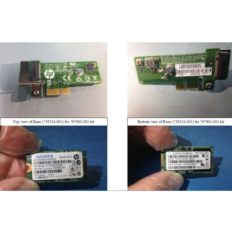 DRV SSD 64GB M.2 BL ENABLEMENT