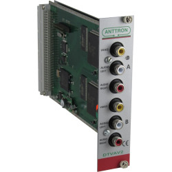 Twin A/V encoder module