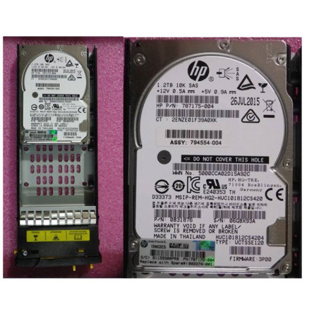 DRV 1.2TB HDD 6G SAS 10K SFF
