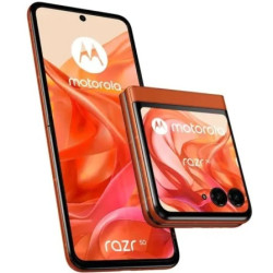 Smartphone Motorola Razr 50 8GB/ 256GB/ 6.9"/ 5G/ Naranja | APLIUM