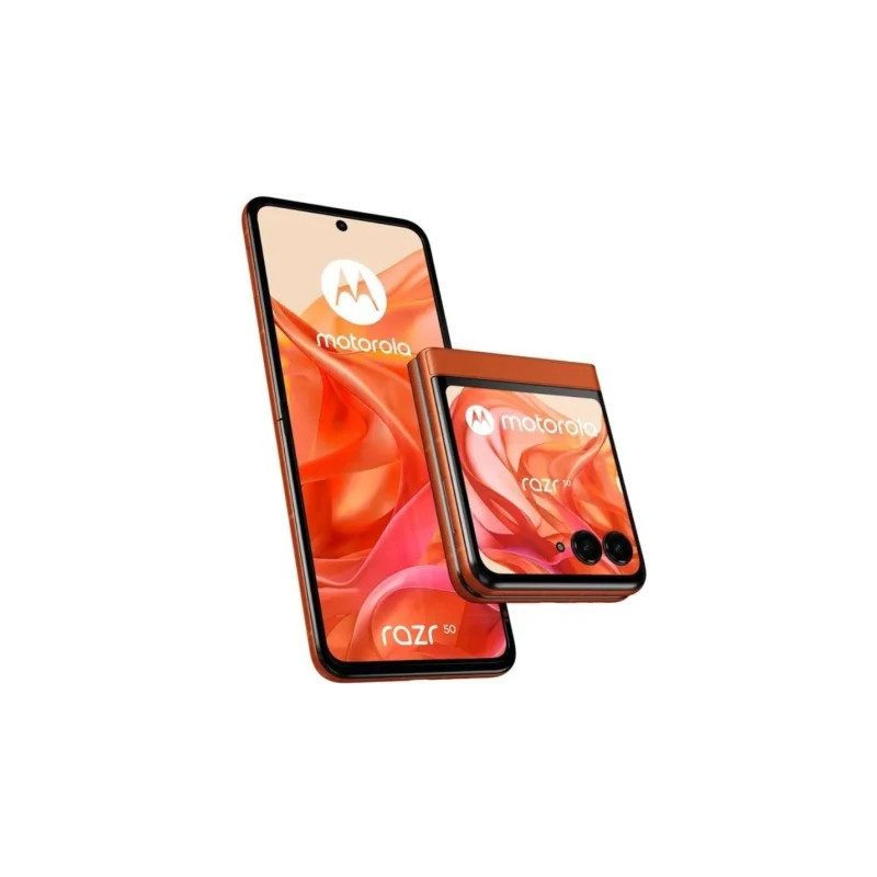 Smartphone Motorola Razr 50 8GB/ 256GB/ 6.9"/ 5G/ Naranja | APLIUM