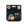 HP/Ink 308 Tri-color Original Ink Cart