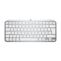 MX Keys Mac Mini Wless Grey KBD CH