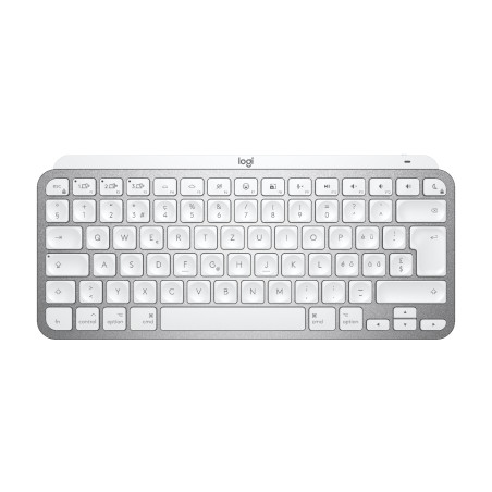 MX Keys Mac Mini Wless Grey KBD CH