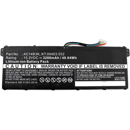 Laptop Battery for Acer