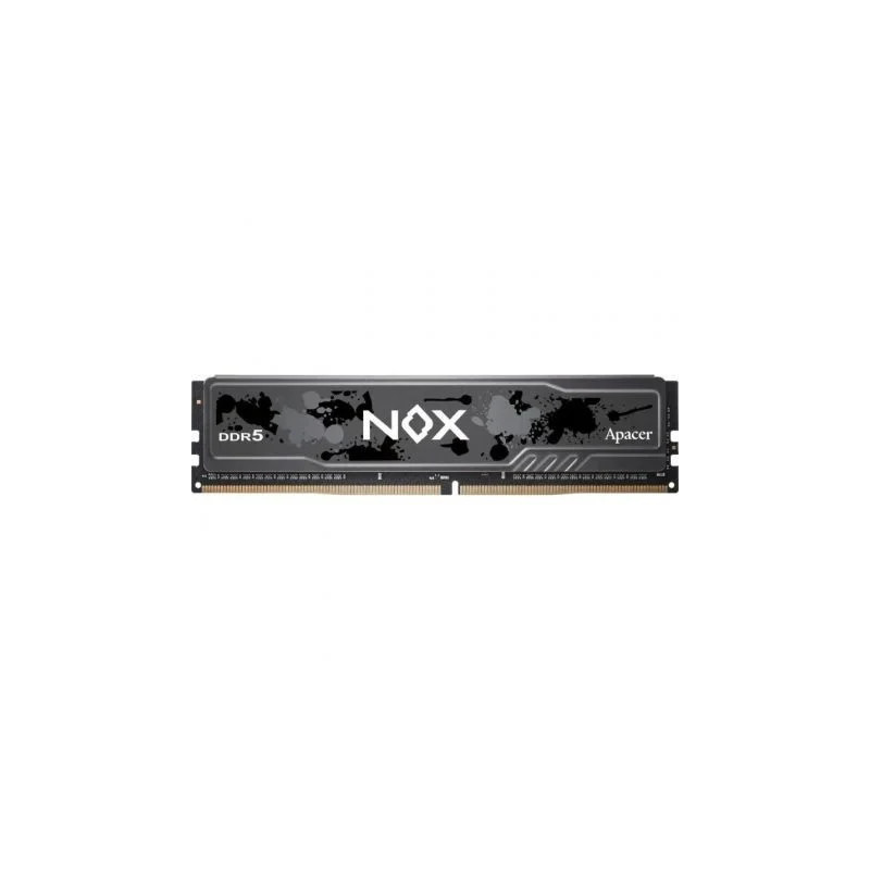 Memoria RAM Apacer NOX 16GB/ DDR5/ 5200MHz/ 1.25V/ CL40/ DIM | APLIUM