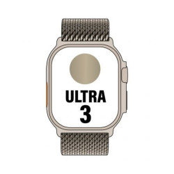 Apple Watch Ultra 3/ GPS/ Cellular/ 49mm/ Caja de Titanio Na | APLIUM