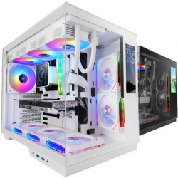 Caja Gaming Semitorre Mars Gaming MC-MIRAGE/ Blanca | APLIUM