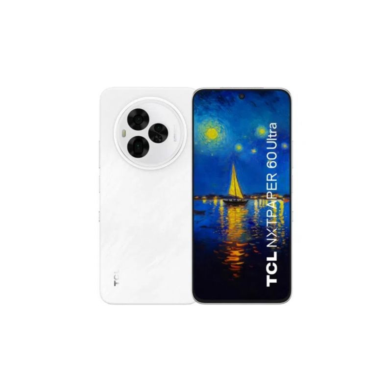 Smartphone TCL 60 Ultra NXTPAPER 12GB/ 512GB/ 7.2"/ 5G/ Blan | APLIUM