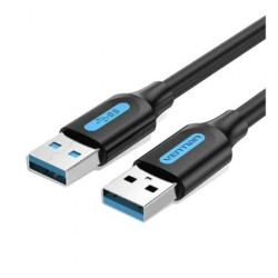 Usb-a 3.0 Cable 1.5M Black Pvc Type | APLIUM