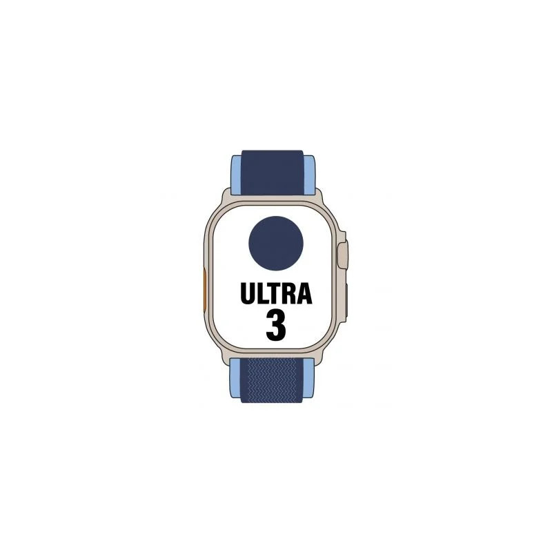 Apple Watch Ultra 3/ GPS/ Cellular/ 49mm/ Caja de Titanio Na | APLIUM