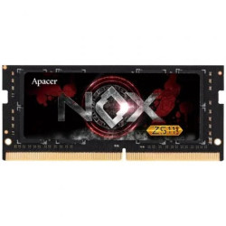 Memoria RAM Apacer NOX 16GB/ DDR4/ 3200MHz/ 1.2V/ CL20/ SODI | APLIUM