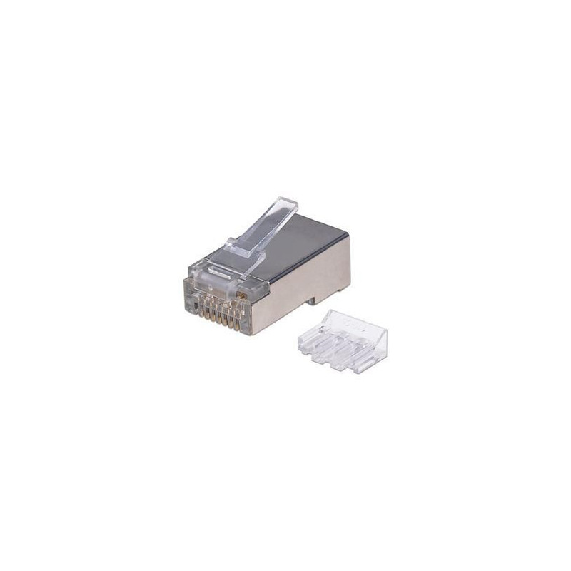 70-Pack Cat6A RJ45 Modular