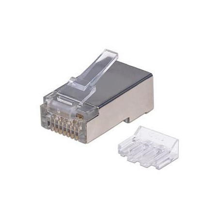 70-Pack Cat6A RJ45 Modular