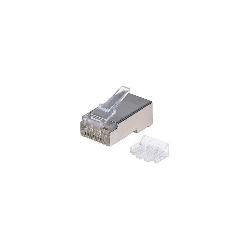 90-Pack Cat6A RJ45 Modular