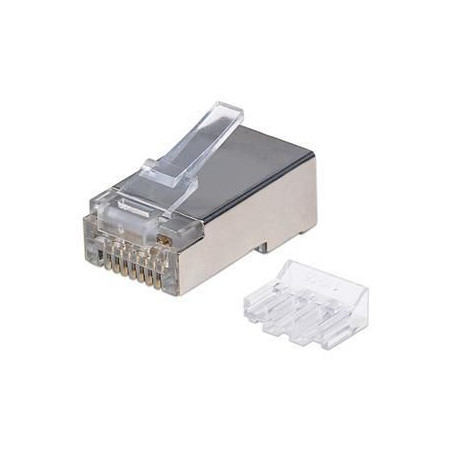 90-Pack Cat6A RJ45 Modular