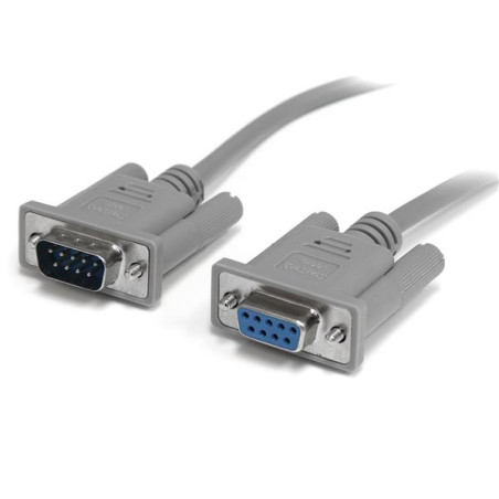 10ft RS232 Serial Null Modem Cable F/M