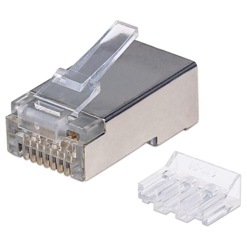90-Pack Cat6A RJ45 Modular