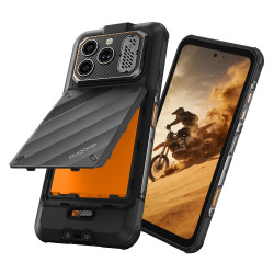 Rugone Xever 8 Black 128 Gb Rom By Ulefone (8GB + 8GB Dynami | APLIUM