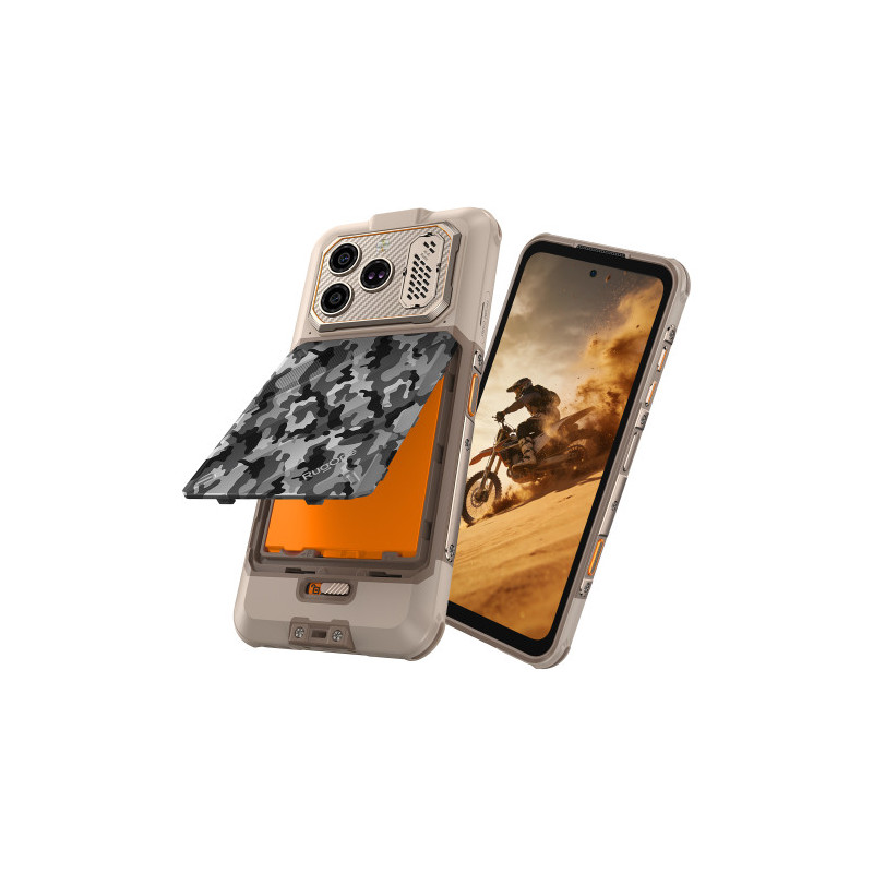 Rugone Xever 8 Sand Dune 256 Gb Rom By Ulefone (8GB + 8GB Dy | APLIUM