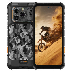 Rugone Xever 8 Black 256 Gb Rom By Ulefone (8GB + 8GB Dynami | APLIUM