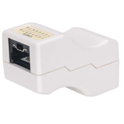 Locking Cat6 Inline Coupler