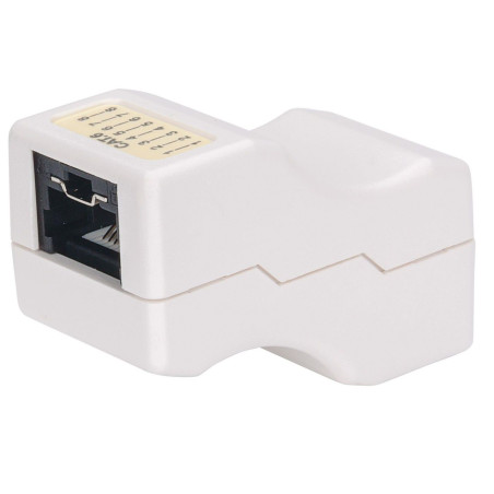 Locking Cat6 Inline Coupler