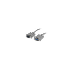 10ft RS232 Serial Null Modem Cable F/M