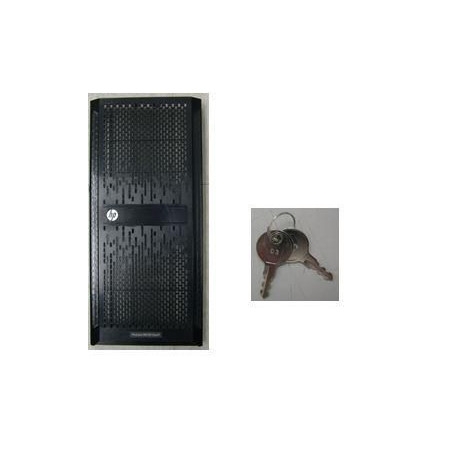 Front security bezel for HPE
