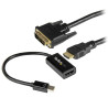 adapter active mDP a HDMI o DVI 1.8m