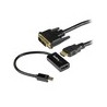 adapter active mDP a HDMI o DVI 1.8m
