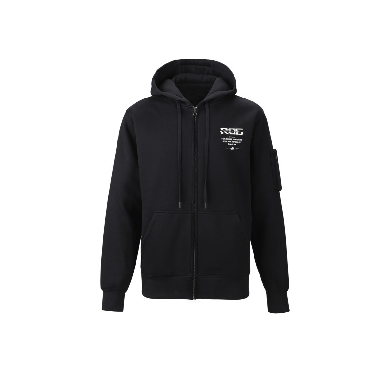 ASUS CJ2001 ROG HOODIE/XL/BK//WW