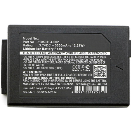 Battery 12.21Wh Li-ion 3.7V