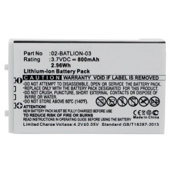 Battery for Opticon Scanner
