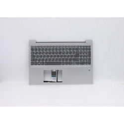 Upper case with keyboard for