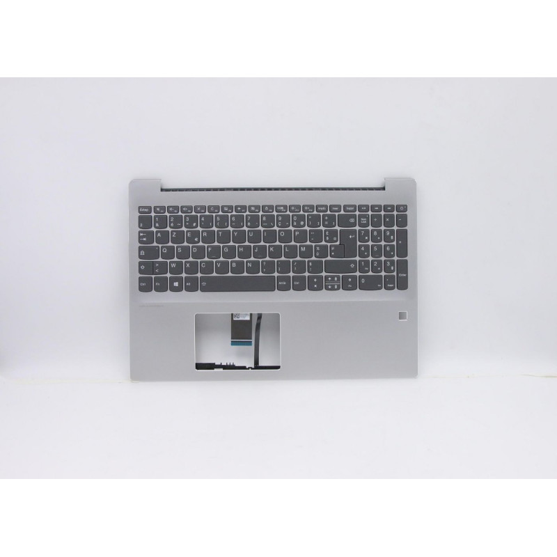 Upper case with keyboard for