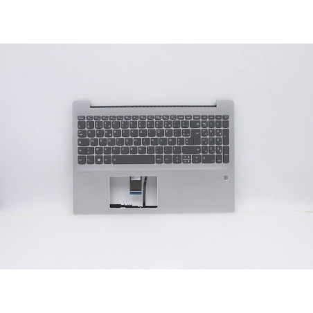 Upper case with keyboard for