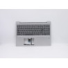 Upper case with keyboard for