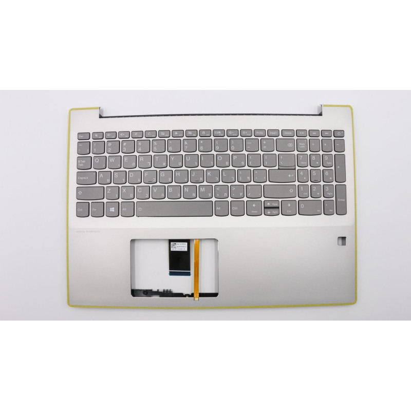Hebrew keyboard upper case
