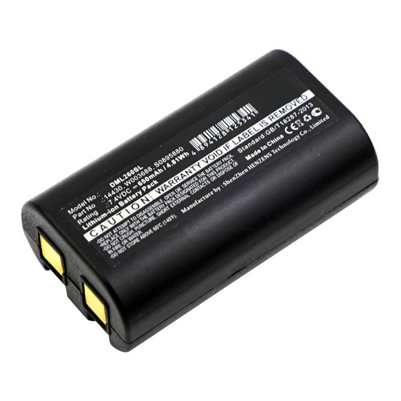Battery for M&DYMO Printer