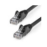 2m LSZH CAT6 Ethernet Cable 10GbE Black