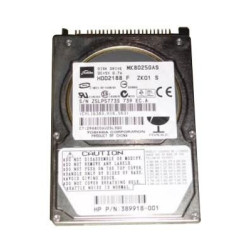 80GB 2.5" 9.5MM HDD