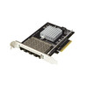 StarTech.com 4 Port SFP+Server Network
