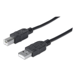 USB 2.0 Typ A/Typ B, 1.8m