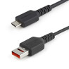 USB-A to Micro USB Secure Charging Cable