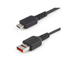 USB-A to Micro USB Secure Charging Cable
