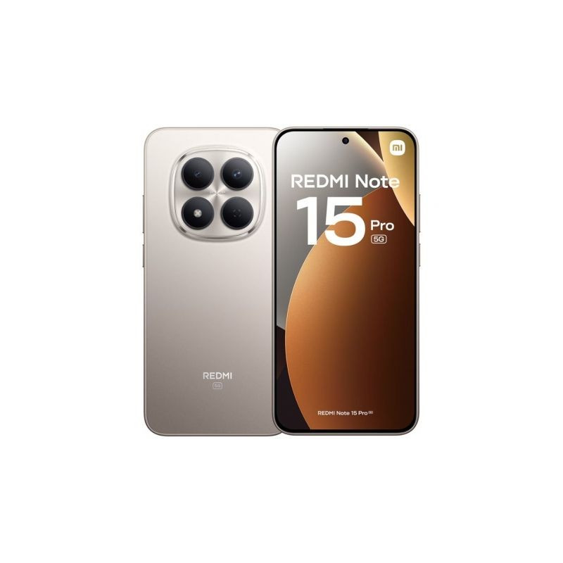 Smartphone Xiaomi Redmi Note 15 Pro 12GB/ 512GB/ 6.83"/ 5G/ | APLIUM