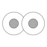 Zone 301 Earpads Graphite - WW-9002 | APLIUM